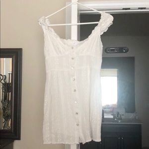 Off the shoulder dress